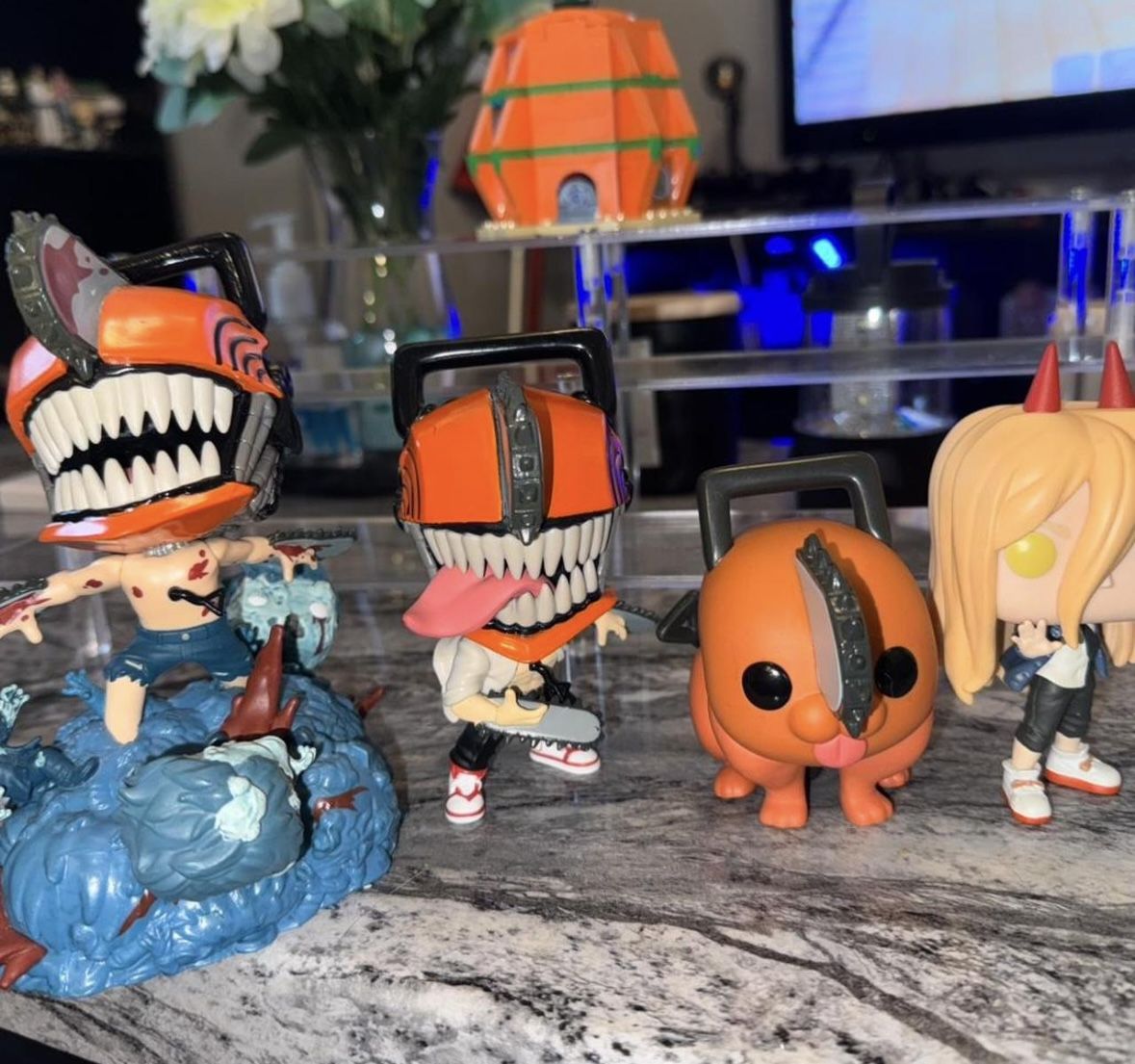 Chainsaw Man Funko Pop Bundle 
