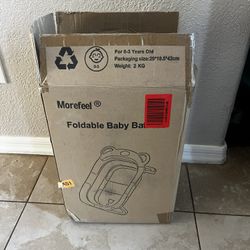 Foldable Baby bathtub 