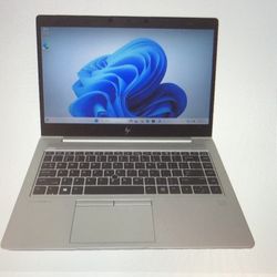 HP Elitebook 745 G6 Ryzen 5 Pro 3500U 2.1GHz 16GB Ram 128GB SSD HDD WIN 11Pro TouchScreen 