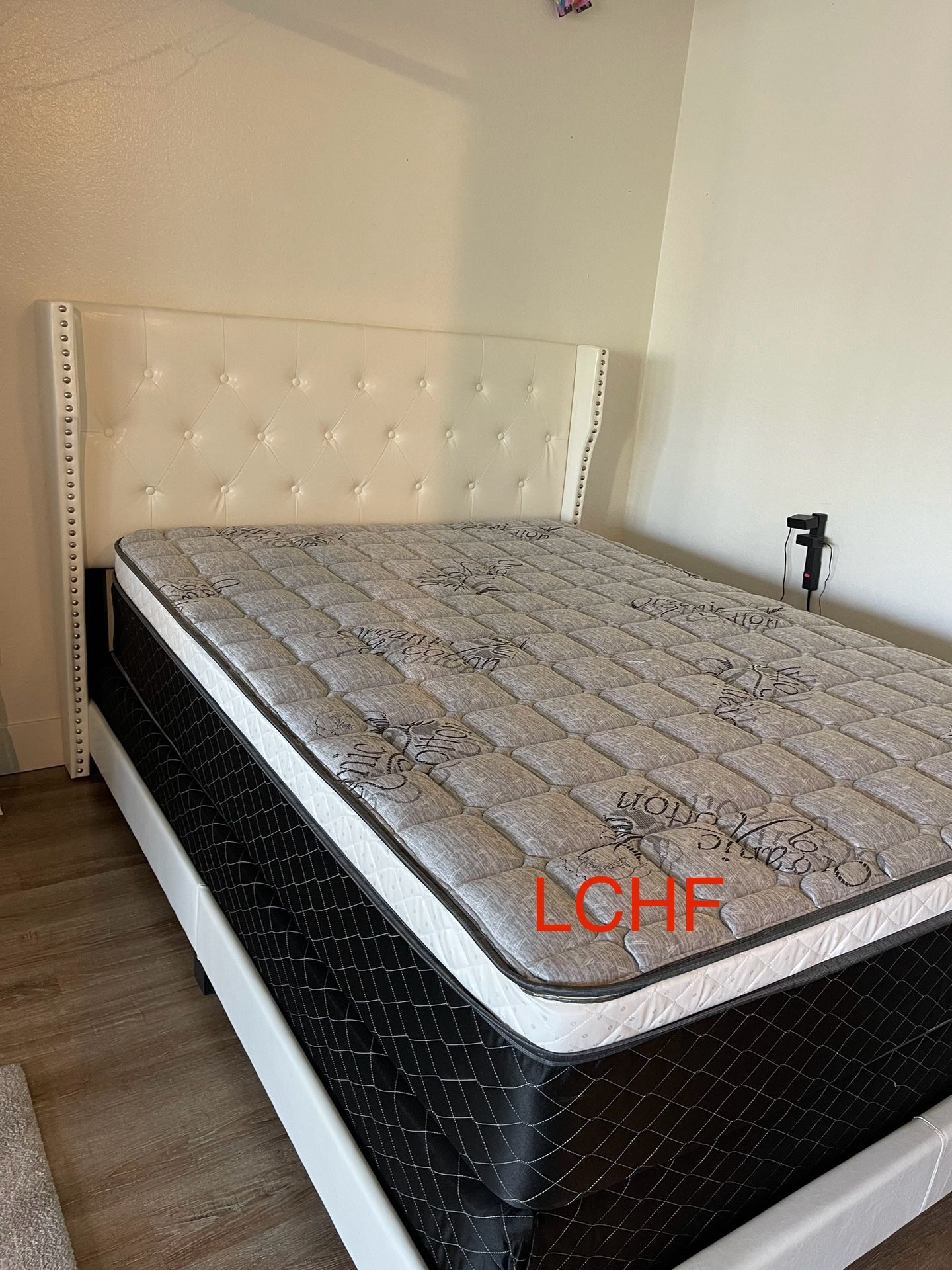 Bed Frame With Mattress Queen Size 