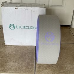 Yoga Wheel Purple $10.00