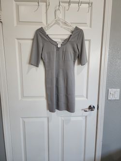 Grey Dress Size Medium 