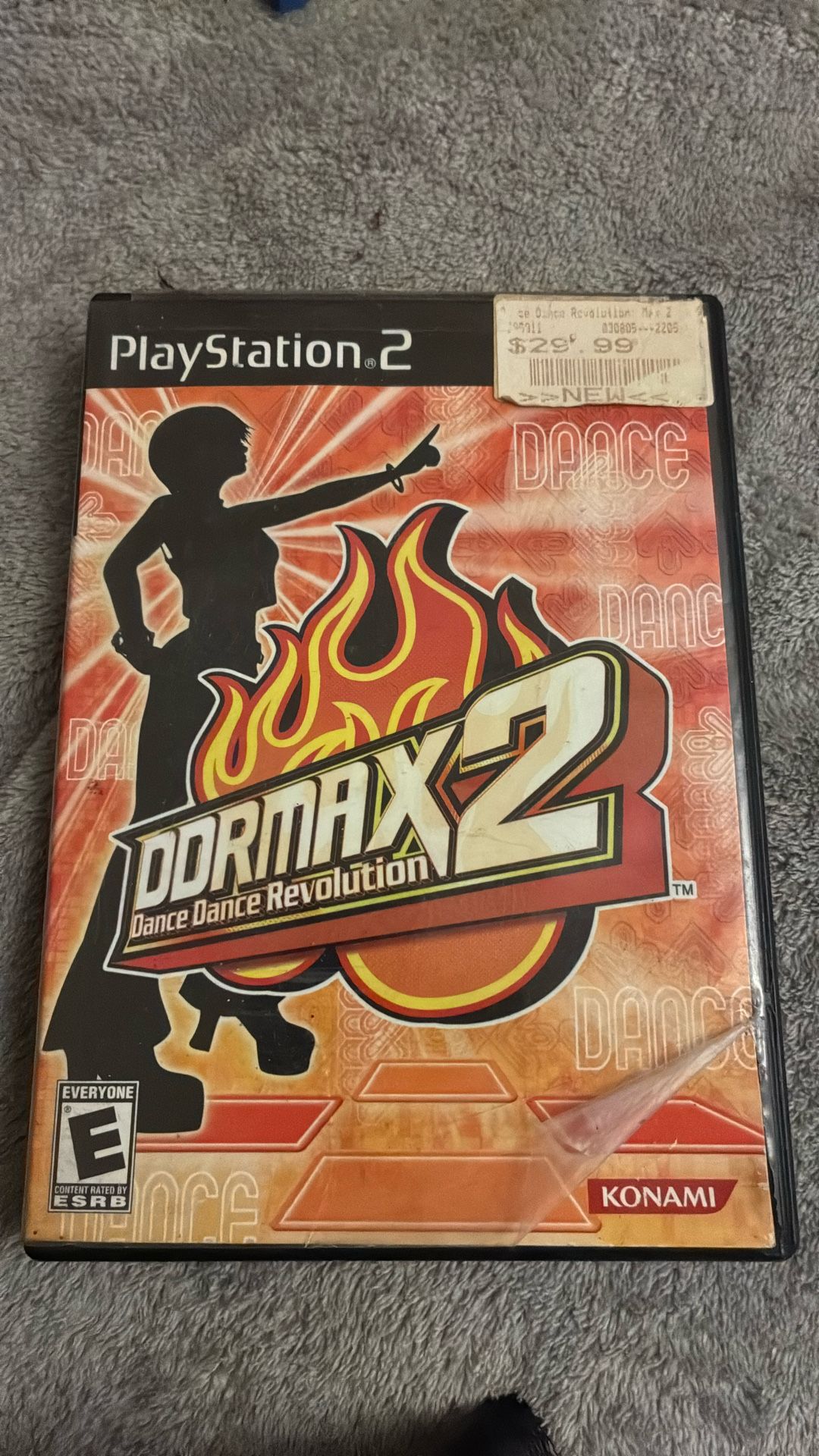 DDRXMAX2 Ps2