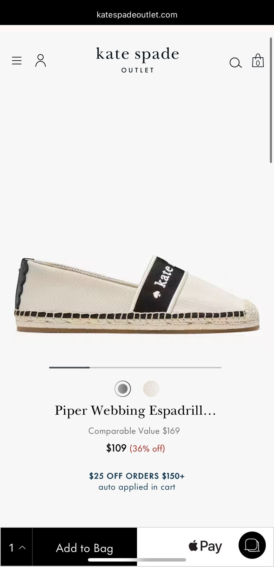 Kate Spade Flats