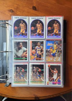 200+ NBA Hall Of Fame Basketball Card Lot - Magic Johnson Charles Barkley Scottie Pippen Dennis Rodman & More!
