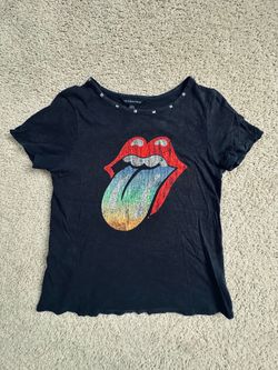 Rock & Republic Rolling Stones Graphic Tee