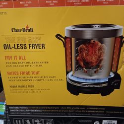 Oil Less Fryer
