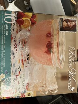 Pioneer Women Punch Bowl Set
