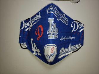 Dodgers masks