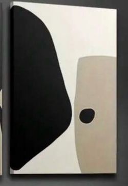 Canvas paintings