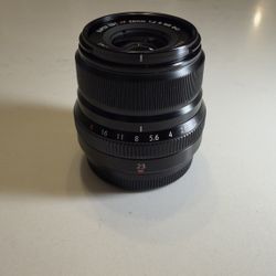 Fujifilm XF 23mm f/2 R WR Lens
