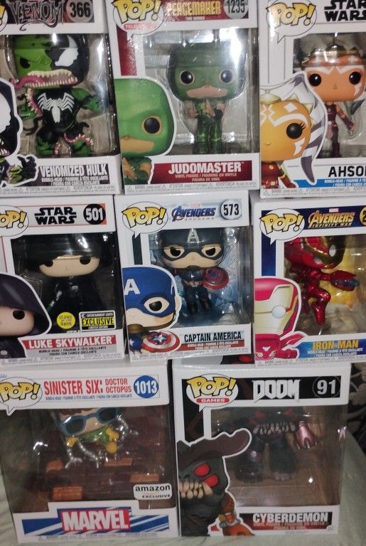Funko Pop Mini Lot