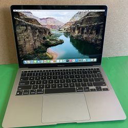 Apple MacBook Air 13 (2020 Model/ M1 chip) 8GB Memory 128GB storage works perfect (85% + battery) 