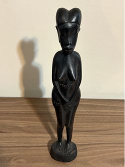 African tribal statue