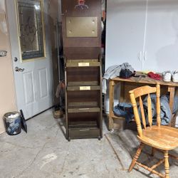 Wine And Liquor Display Racks