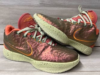 Nike LeBron 21 Queen Conch Men’s Basketball Shoes Size 9.5 FN0708-800 (PO1023872)