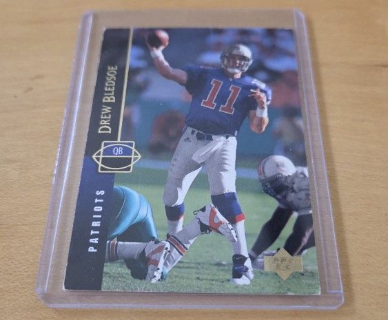 Drew Bledsoe New England Patriots 1994 Upper Deck #168