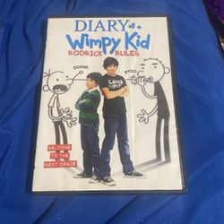 Diary Of A Wimpy Kid Roderick Rules DVD 