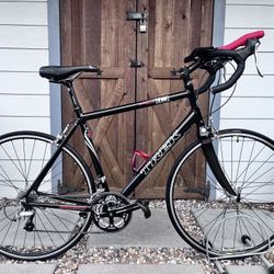 58CM Beautiful Trek Pilot 1.0 Carbon Fiber/ Aluminum Road Bike
