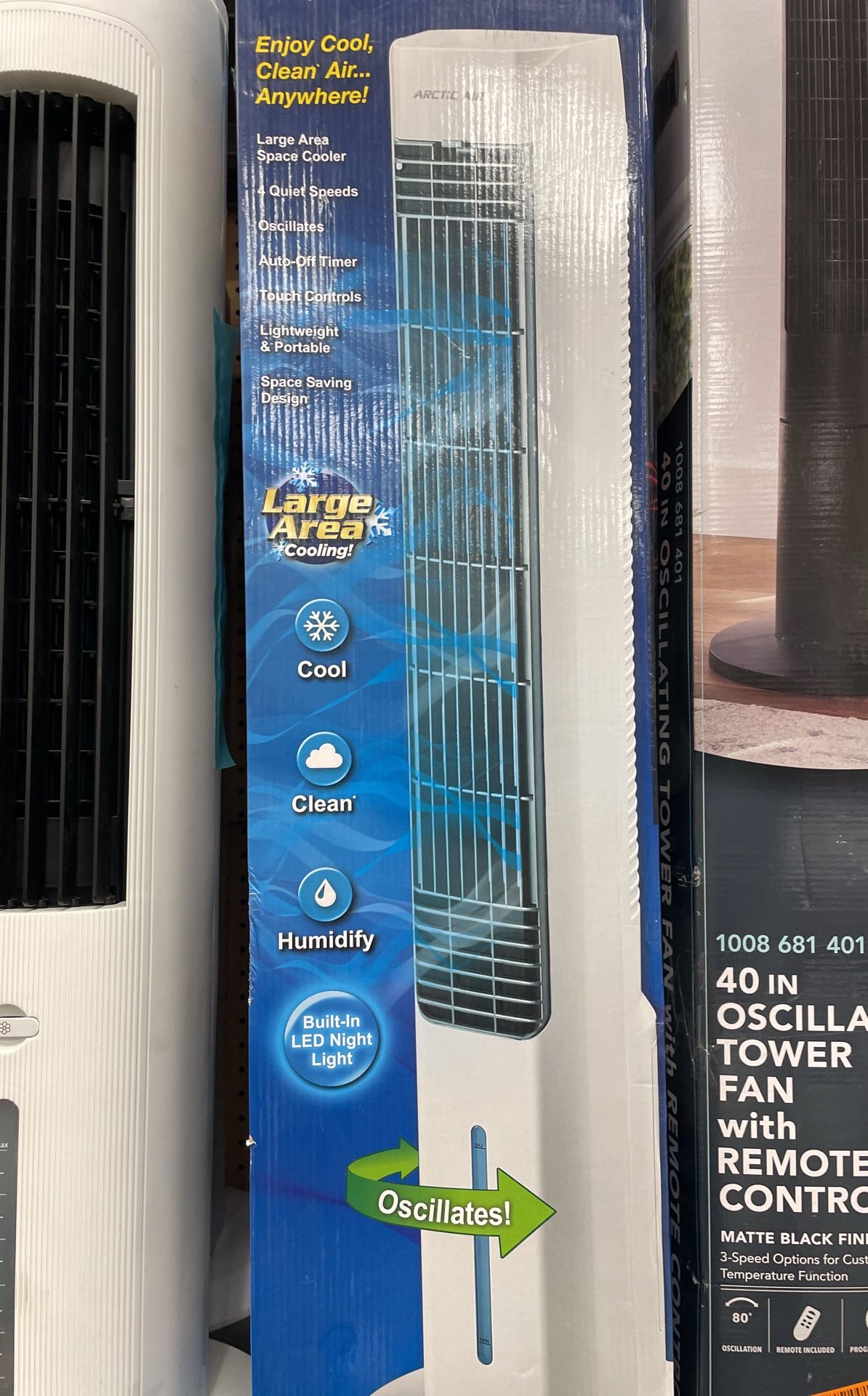 Evaporative Air Cooling Tower