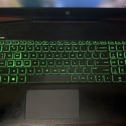 HP PAVILION GAMING LAPTOP.