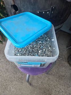 Roofing nails 1" electrogalvanized