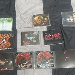 Rock CDs 
