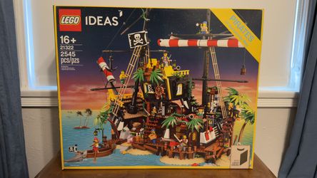 Lego 21322 - IDEAS Pirates of Barracuda Bay