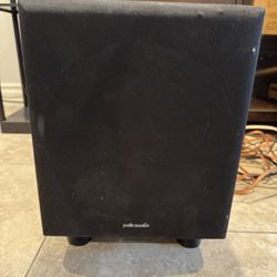 Polk Audio Electric Subwoofer