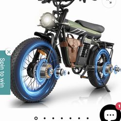 END OF SUMMER CLEARANCE SALES ON SMART TRAVEL BRAND E-BIKES