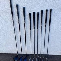 MEN'S CALLAWAY (PING) RIGHT HANDED GOLF CLUBS - SET!