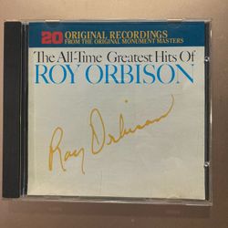 Roy Orbison Cd
