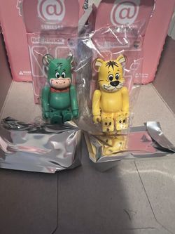 Bearbrick Series 45 Flintstones