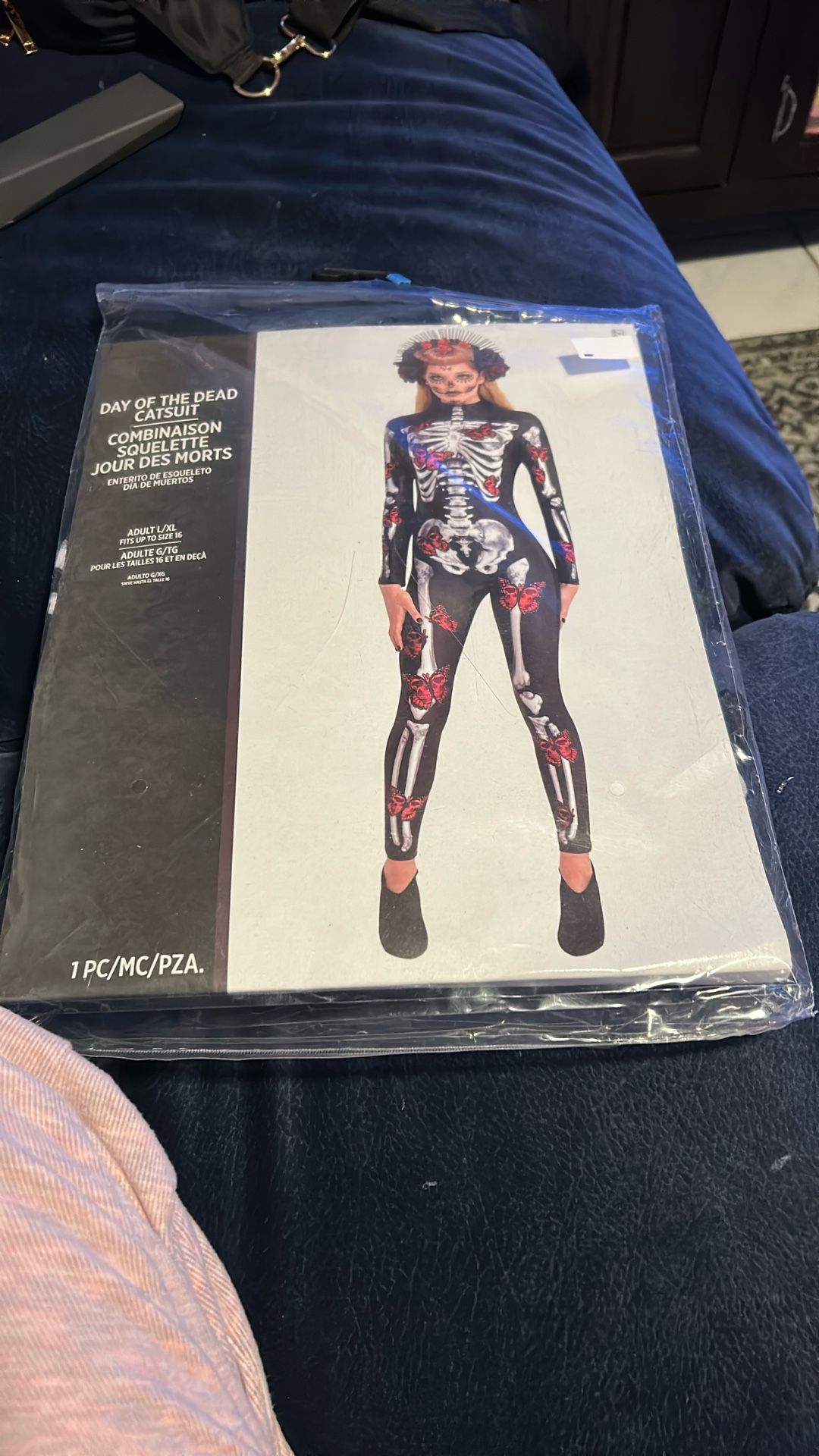 Day Of The Dead Catsuit