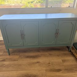 Light Green Cabinet 