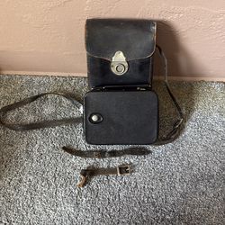 Kodak model 20 with case