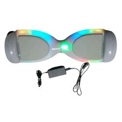 Jetson Plasma Hoverboard Self Balancing Scooter w/ Charger LED Lights