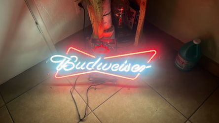 Budweiser Neon  sign