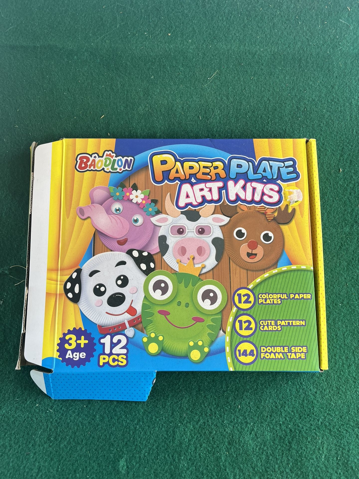 New Arctic crafts kits for kids, simple animal paper, crafts for toddler activity project