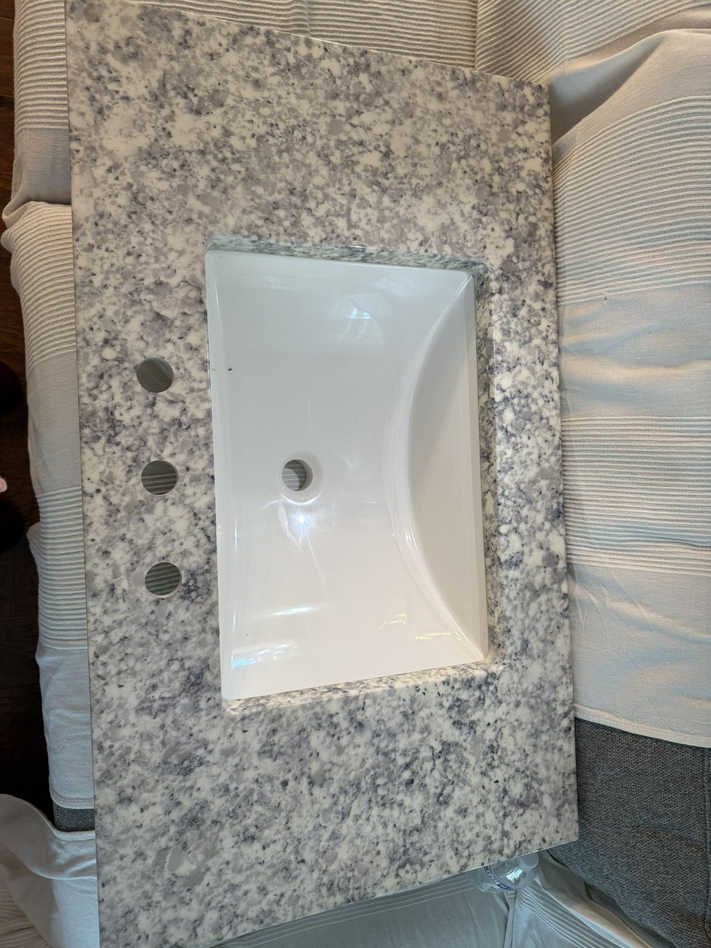 Bathroom Vanity Top With Backsplash