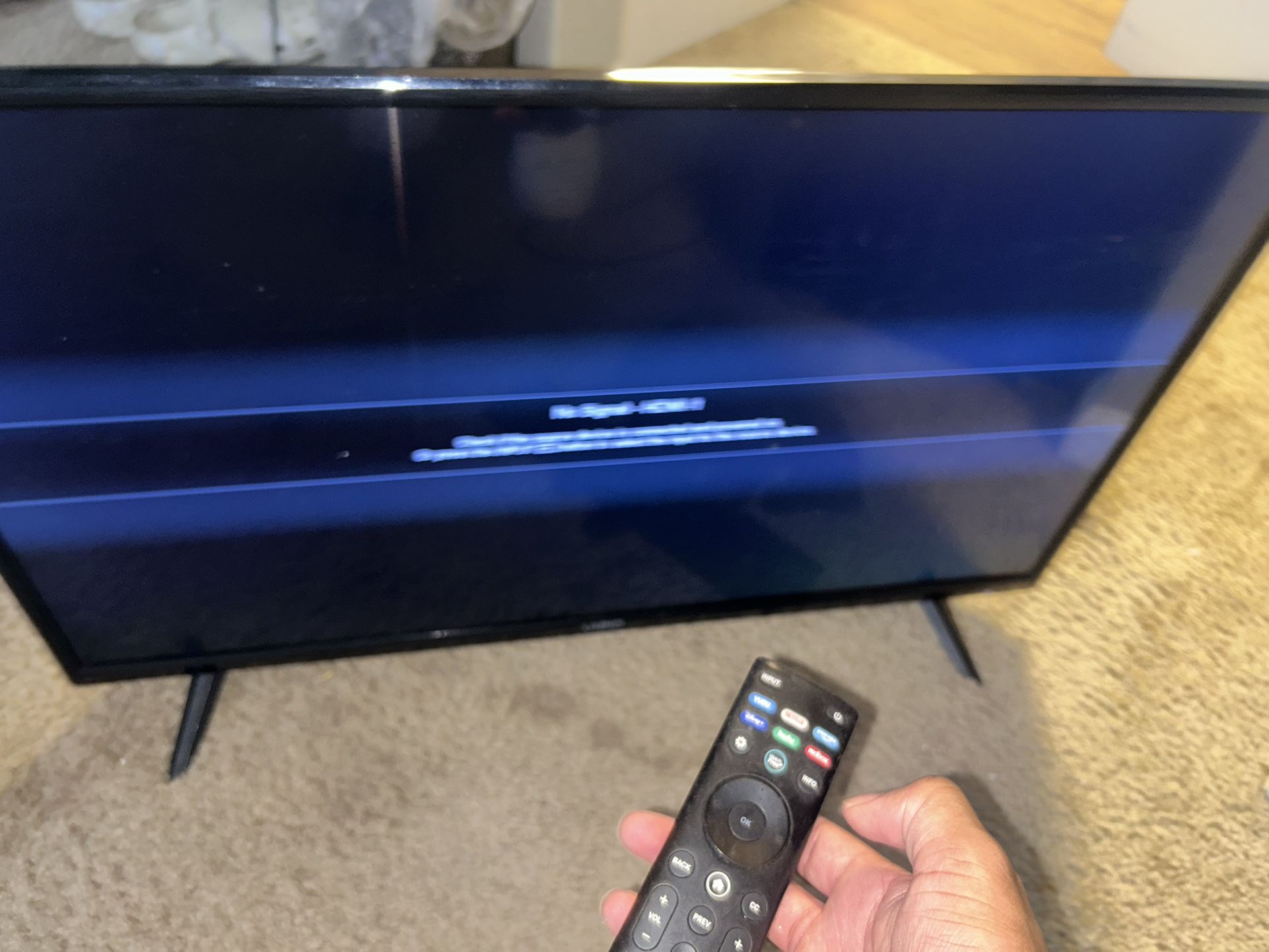 40 Inch Vizio Tv