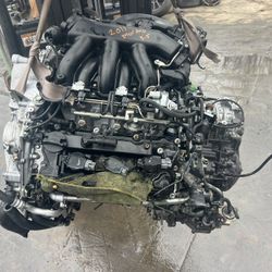 Parts 2011 Nissan Murano 3.5 Liter Engine and Transmission For Sale 
