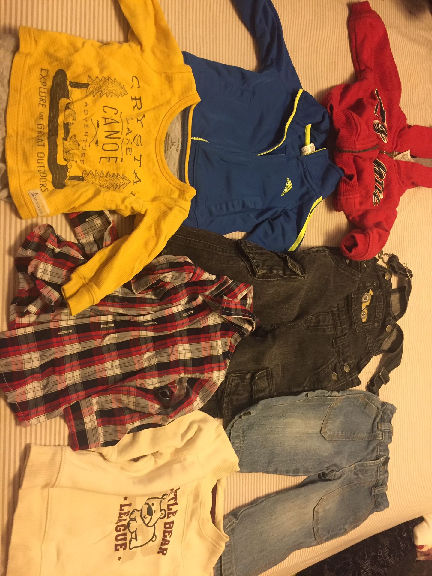 12 months Baby boy clothes (30 pieces)