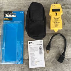 Ideal Suretest ST-1THD Circuit / Circuit Harmonics Analyzer 61-156