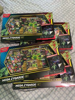 Pokemon Mega Zygarde ex Premium Collection