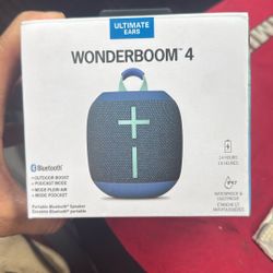 WONDERBOOM 4 Bluetooth Speaker