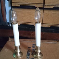 Battery Powered Lights  Pair