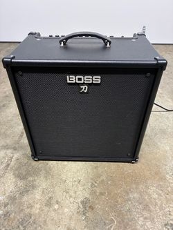 Boss Katana 110 Bass Amp like new