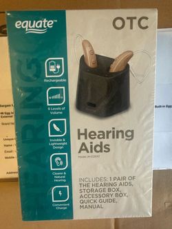 Equate OTC Hearing Aids