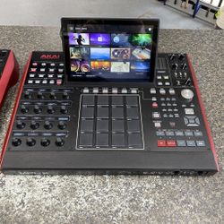Akai Professional MPC X Standalone Digital Drum Machine / Sampler / Sequencer with Power Cord & Accessories TPW013085